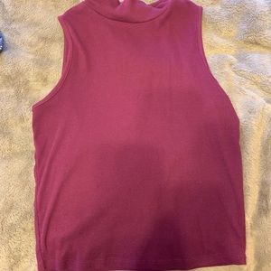 Cute no sleeve shirt